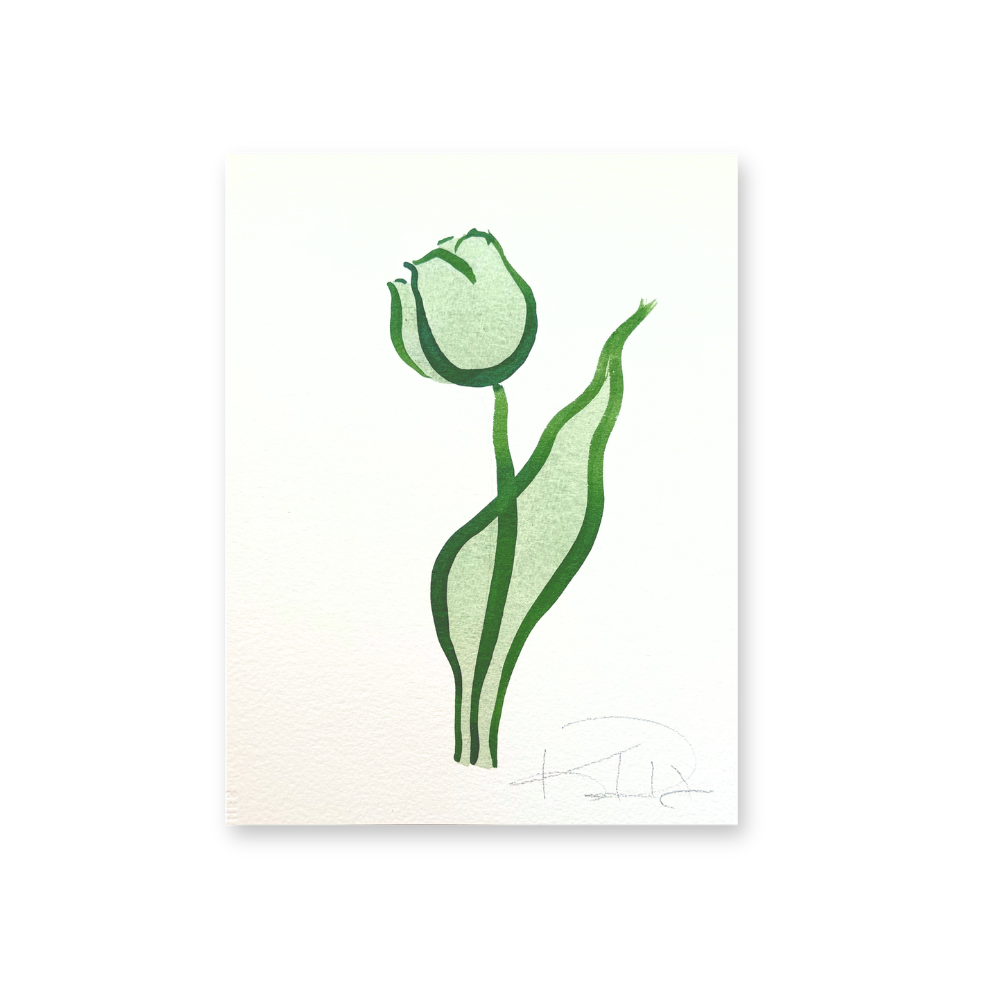 Tulip in Green