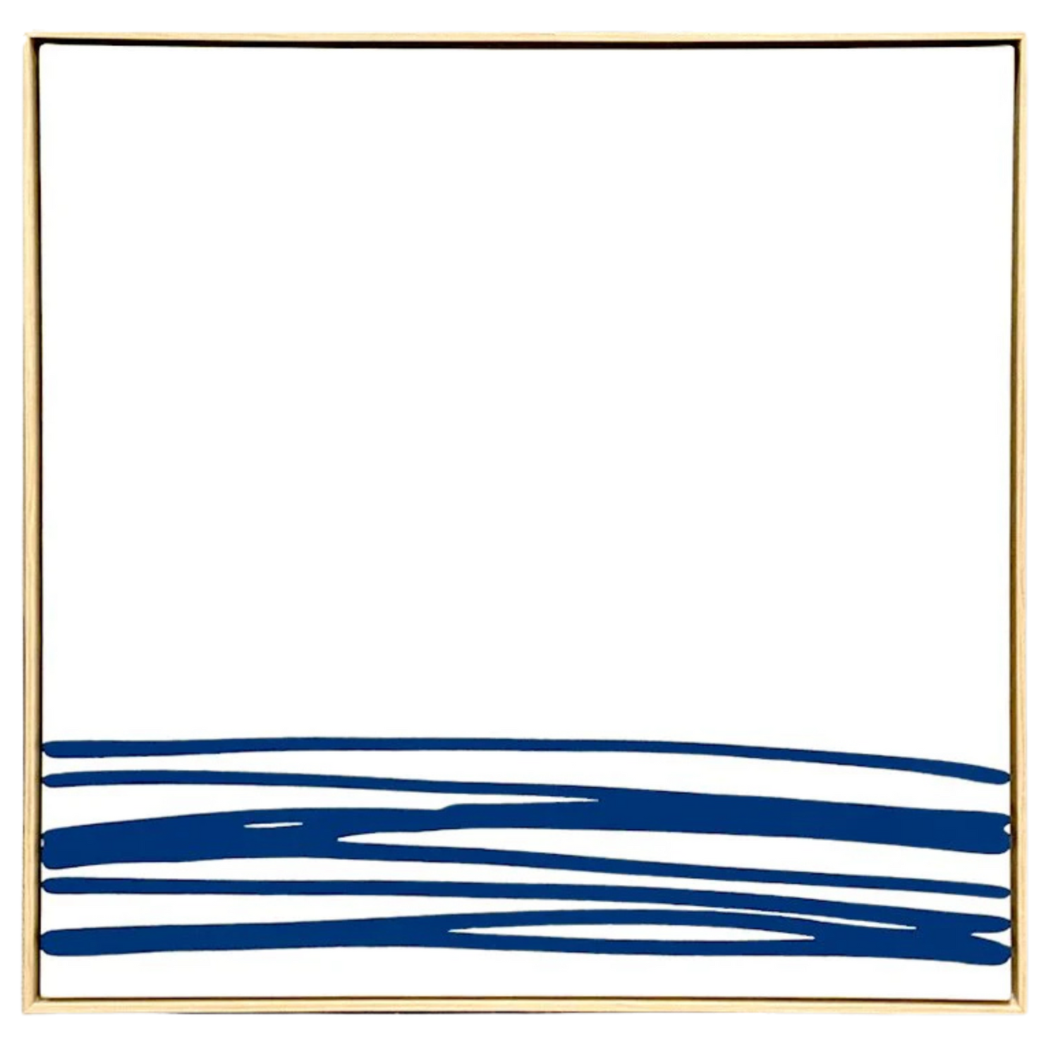 Horizon in Blue
