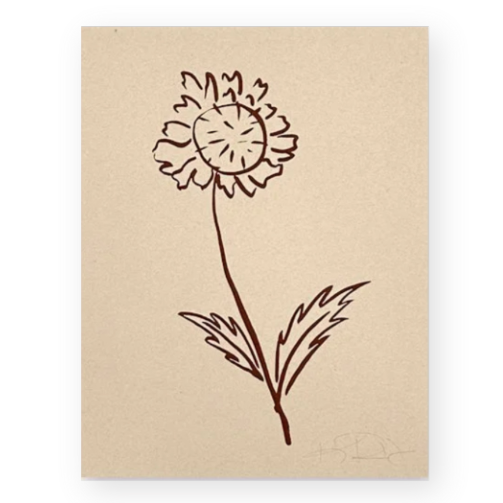 Sepia Botanicals No. 4