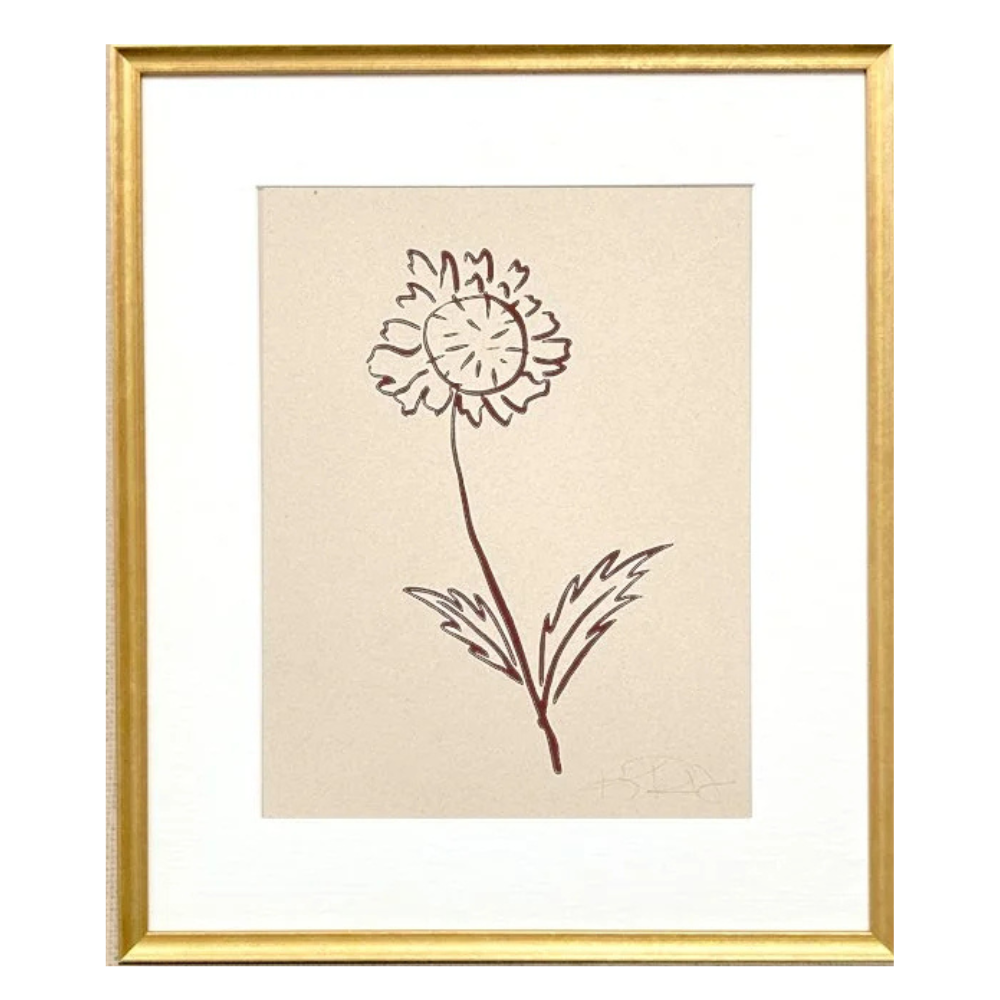 Sepia Botanicals No. 4