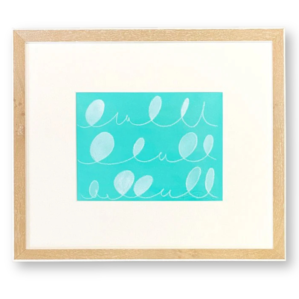 Love Notes in Turquoise