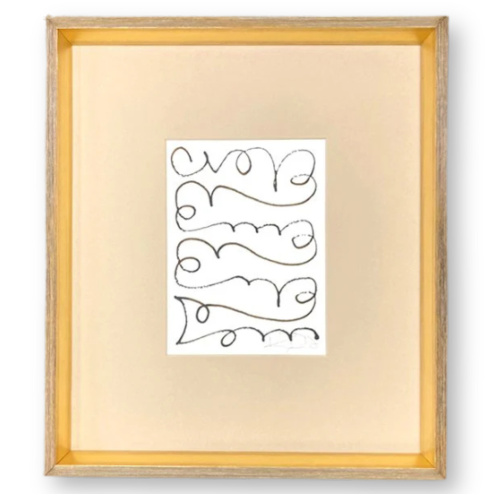 Map in Brown No. 1