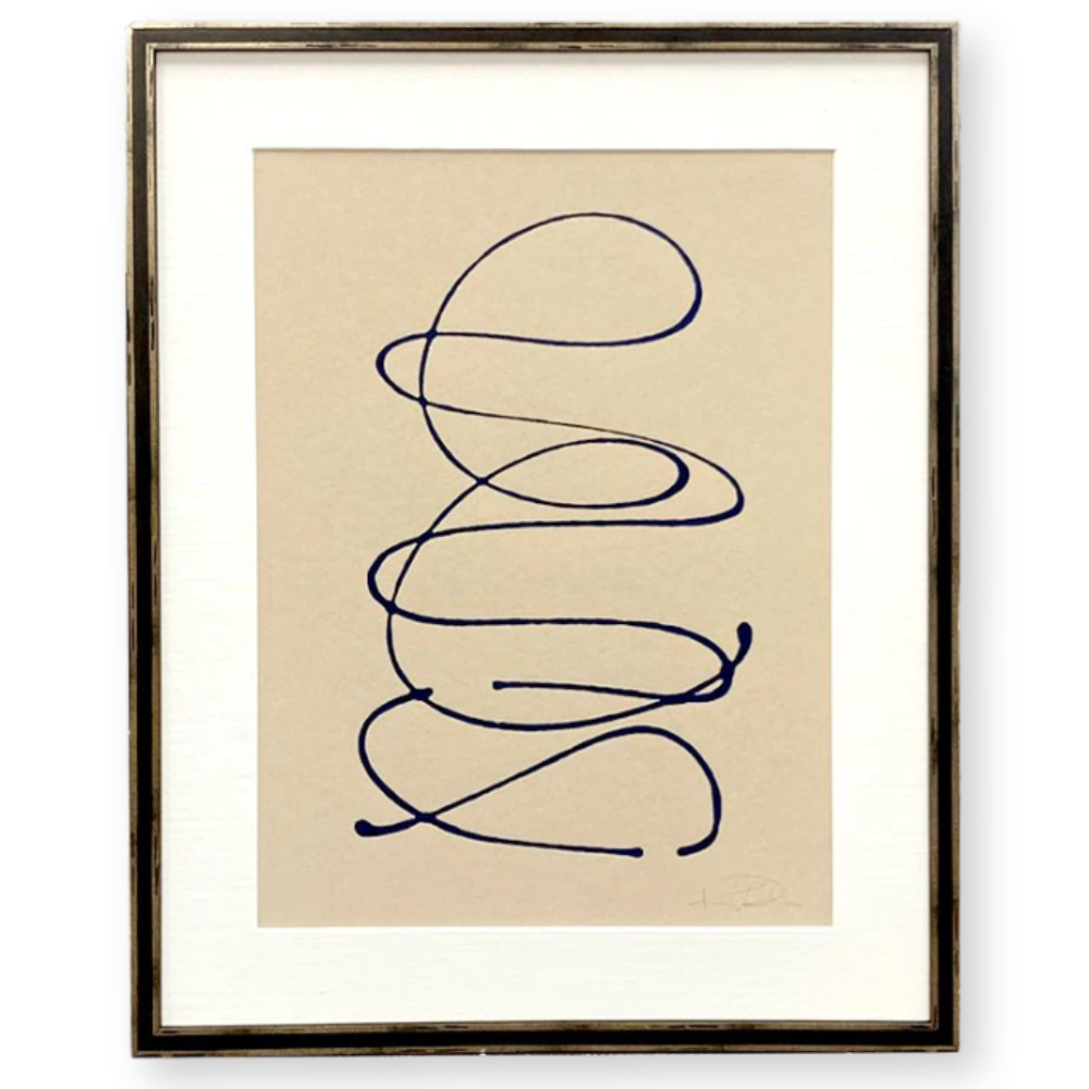 Motion in Navy on Tan