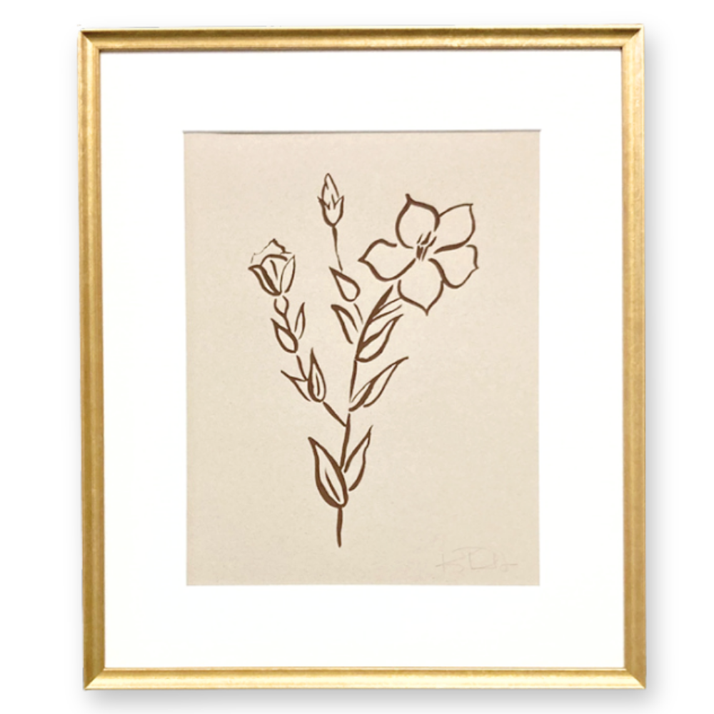 Sepia Botanicals No. 1