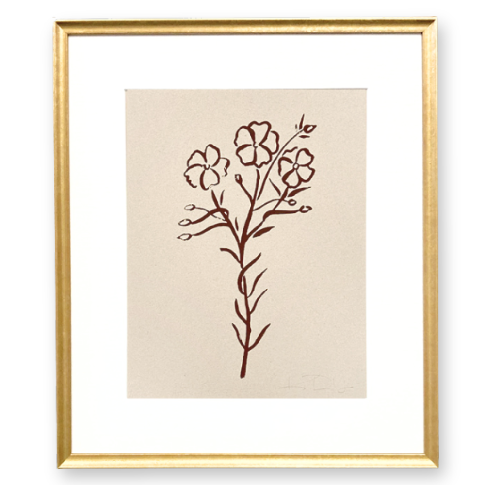 Sepia Botanicals No. 3