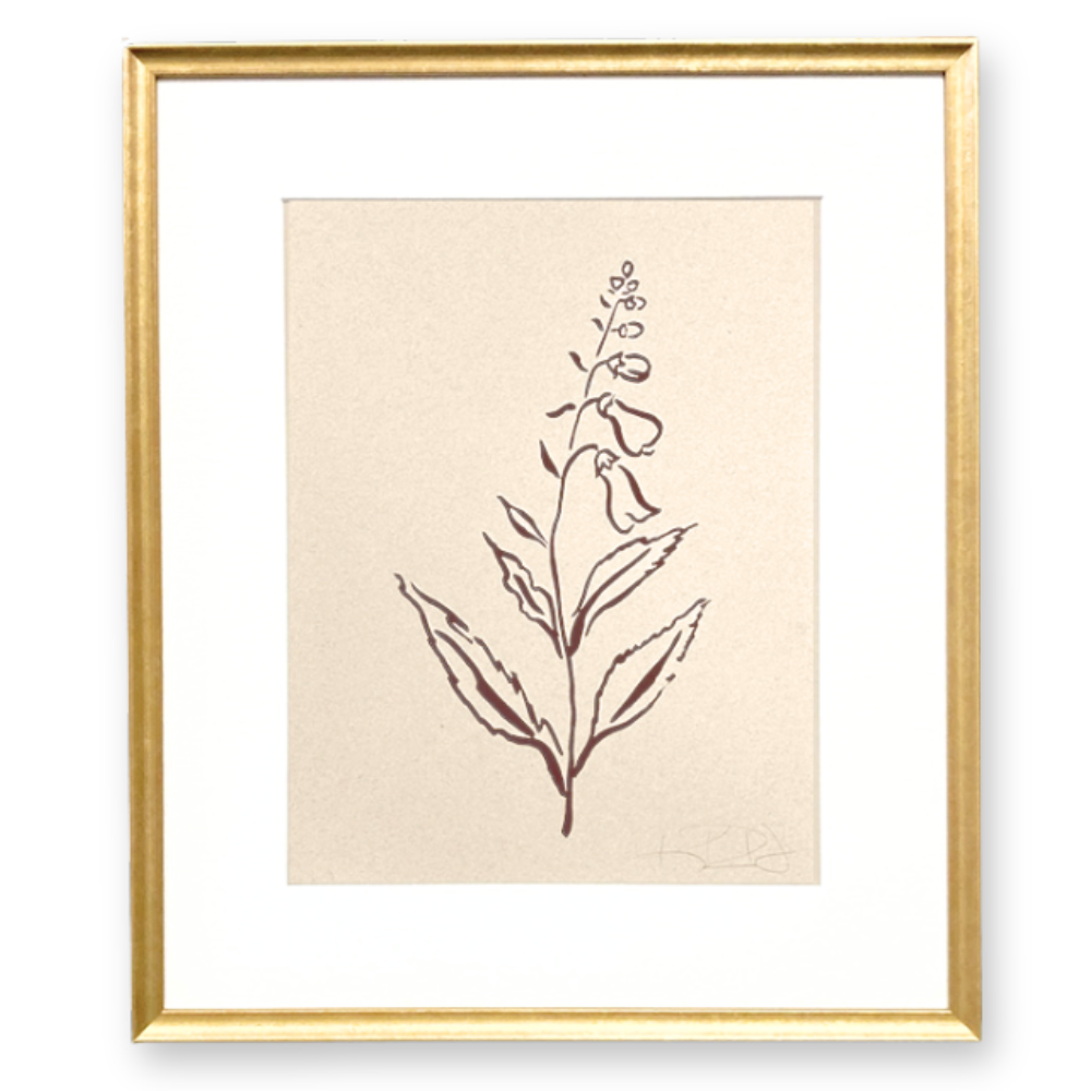 Sepia Botanicals No. 5