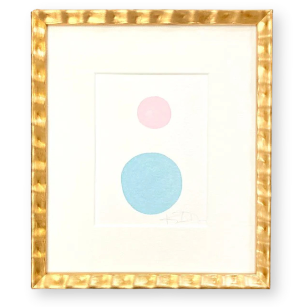Stones in Pink & Blue