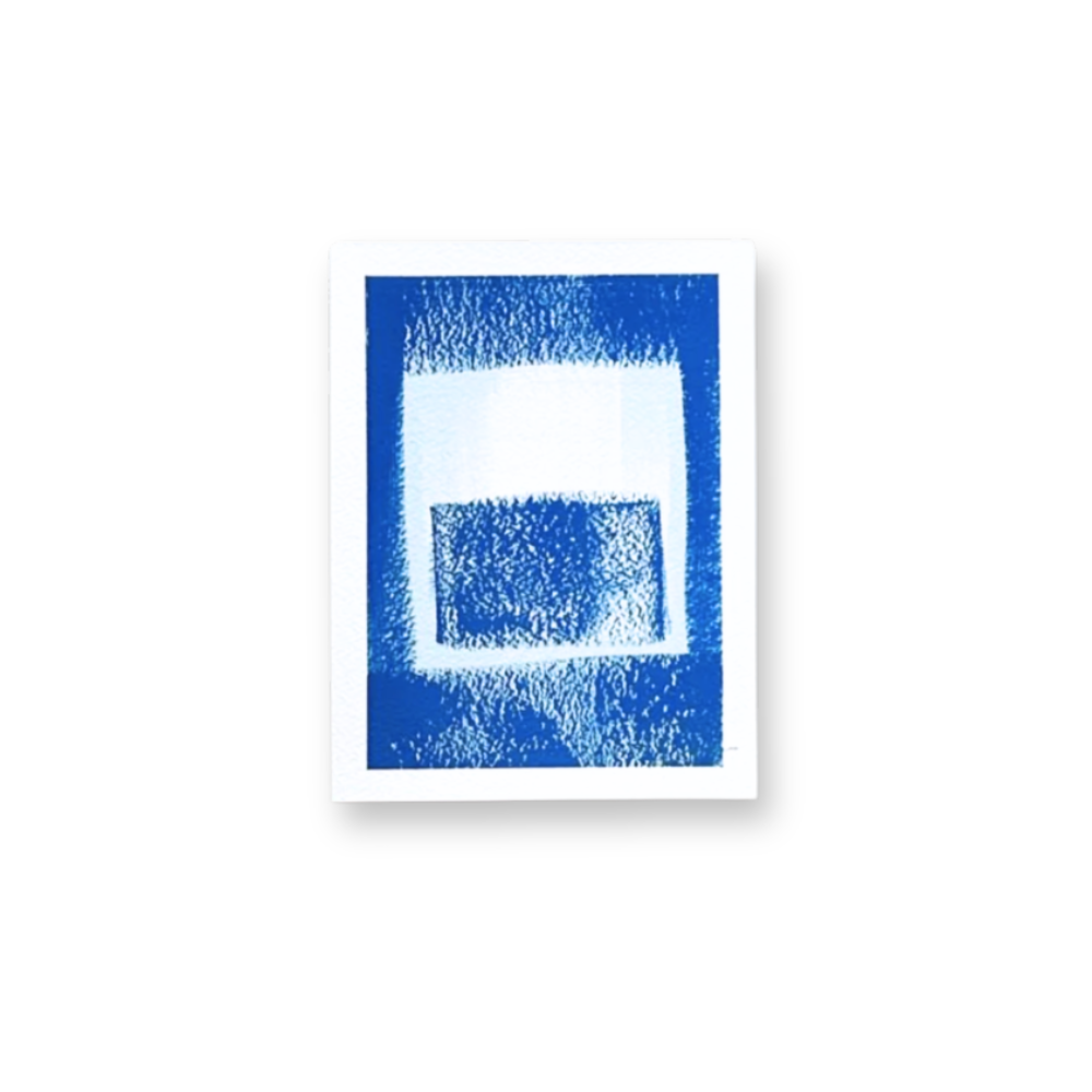 Abstract Blue 
