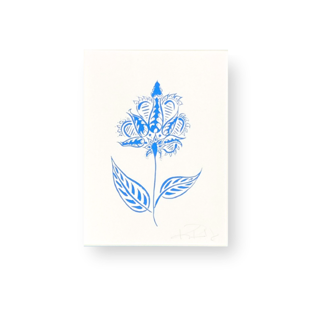 Blue Bengal Botanicals No. 2