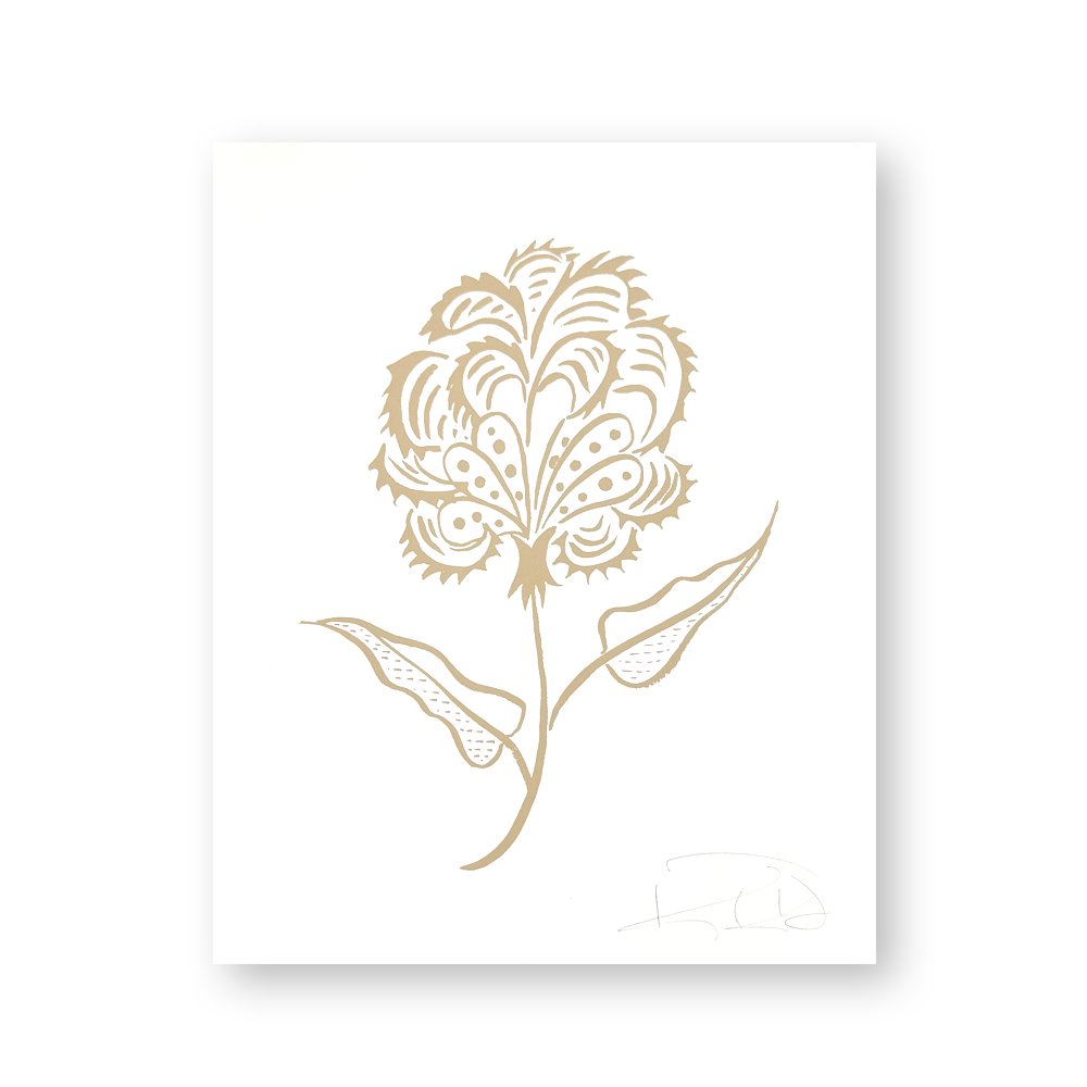 Tan Bengal Botanicals  No. 1