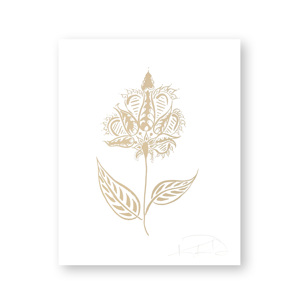 Tan Bengal Botanicals  No. 2