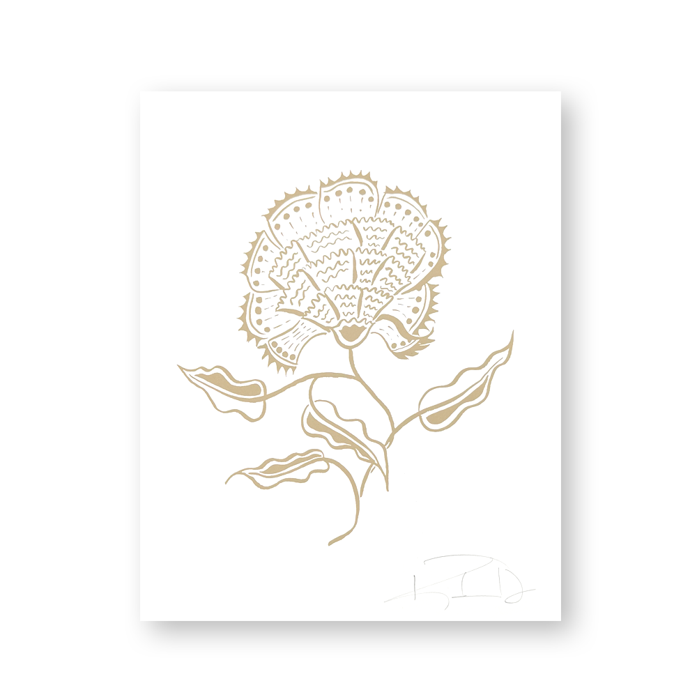 Tan Bengal Botanicals No. 3