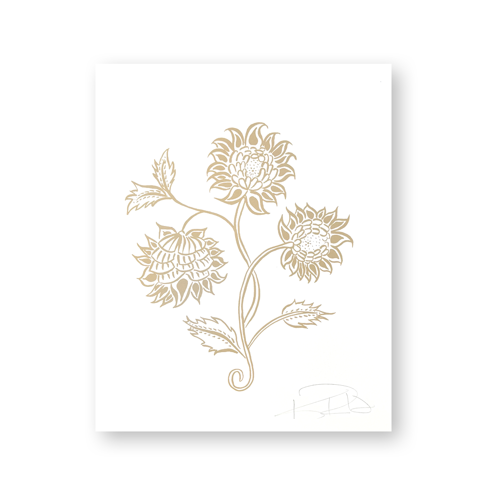 Tan Bengal Botanicals No. 4