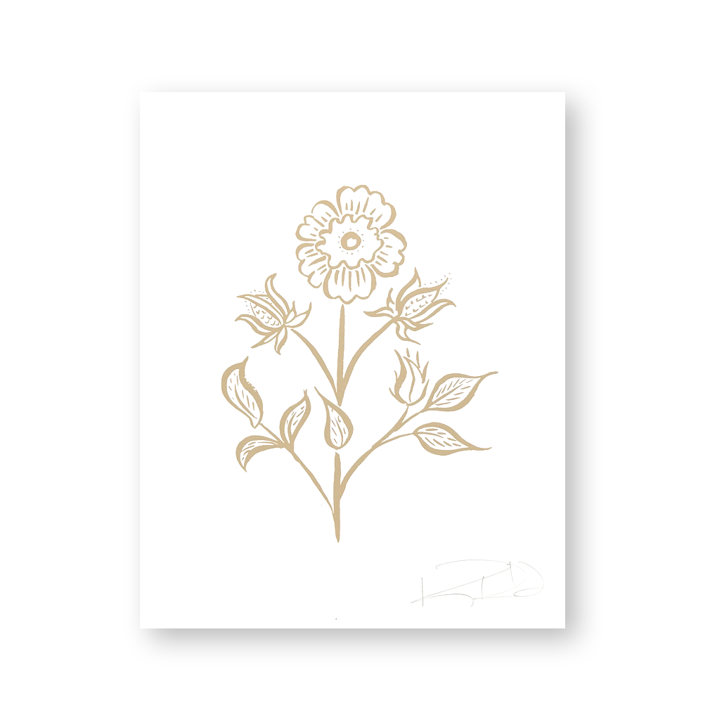 Tan Bengal Botanicals No. 5